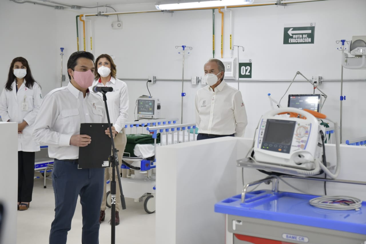 Inicia operaciones Hospital de Convalecencia del IMSS en San Luis Potosí