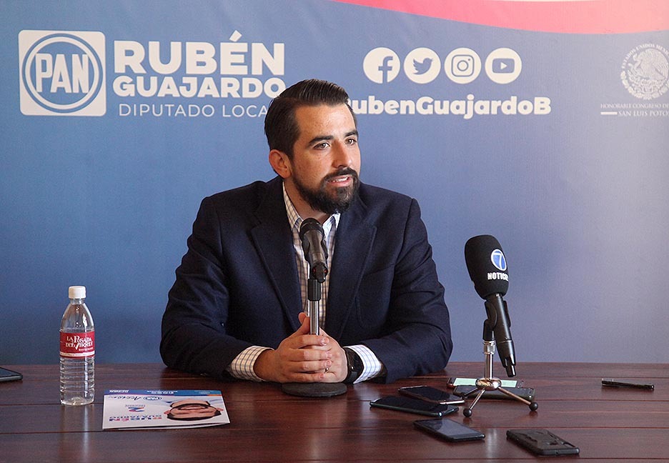 PRESENTA DIPUTADO RUBÉN GUAJARDO BARRERA LOGROS LEGISLATIVOS DE IMPACTO SOCIAL
