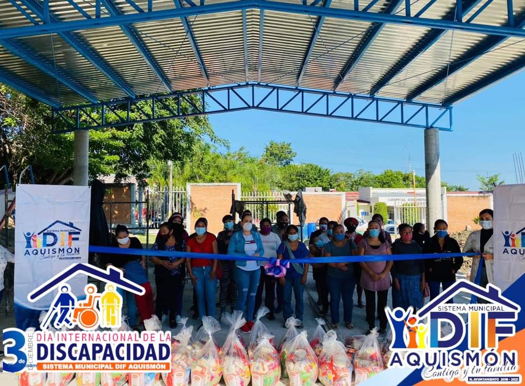 DIF DE AQUISMÓN ARRANCA CON ENTREGA DE MAS DE 3500 APOYOS ALIMENTARIOS