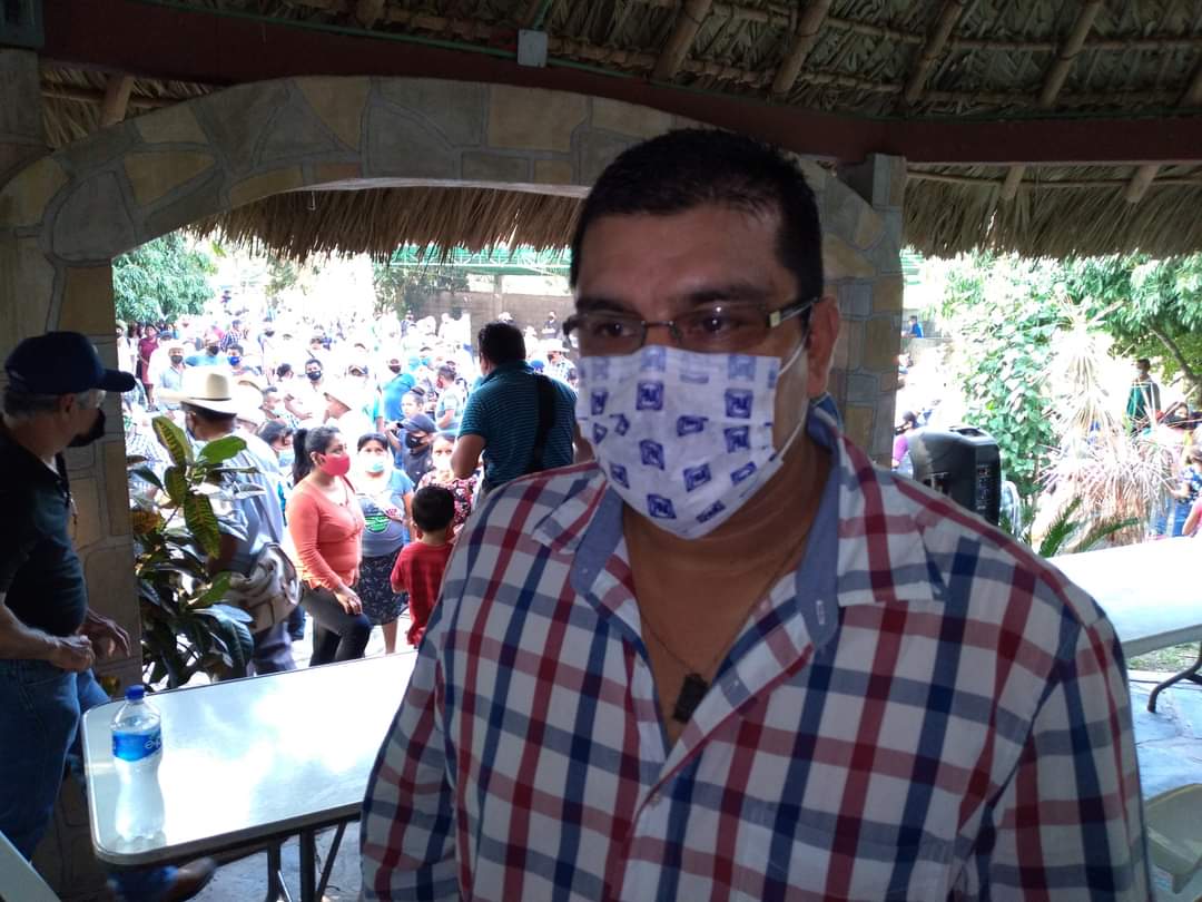 Cuauhtémoc Balderas será el candidato del PAN a la Alcaldía de Aquismón