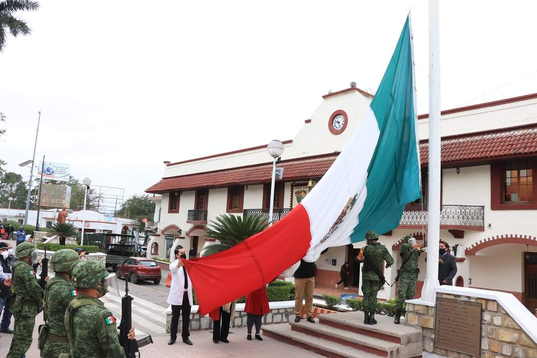 Celebran el 108 aniversario del Ejército Mexicano