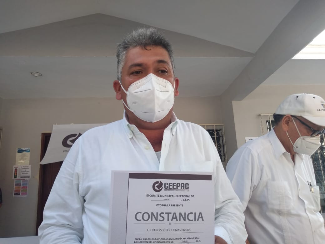 Aprueban el CME candidatura de Paco Limas por la coalición Si por San Luis