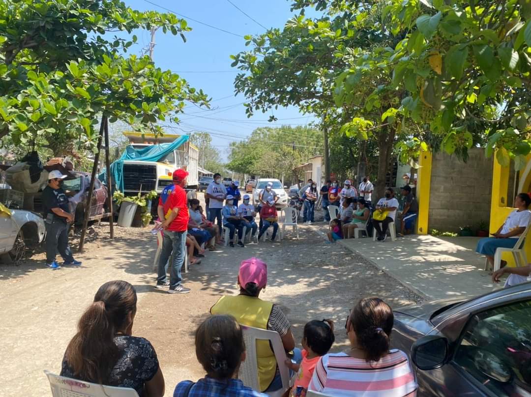 La Colosio se compromete a llevar a Paco Limas a la Presidencia Municipal de Tamuín