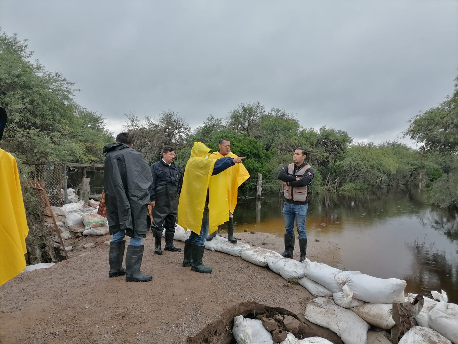 Monitoreo de puntos de riesgo por lluvias en el Municipio de Soledad de Graciano Sánchez