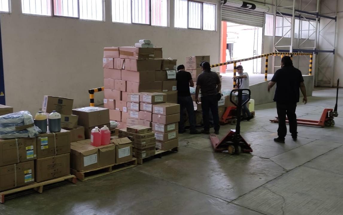 423 toneladas de medicamentos detectados en Almacén Central fueron distribuidos en 4 meses: Miguel Lutzow
