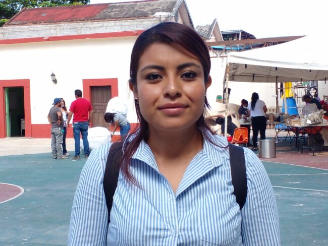 70 PRODUCTORES SE BENEFICIARÁN CON SEMILLA PARA GARBANZO CROYO: LEIDY GALVEZ