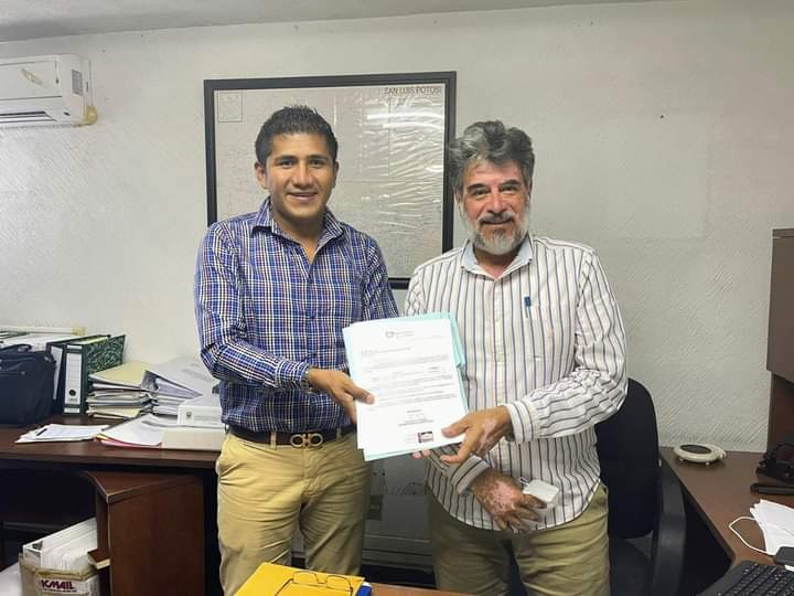 Alcalde Gregorio Cruz se reúne Con el Director local de la CONAGUA