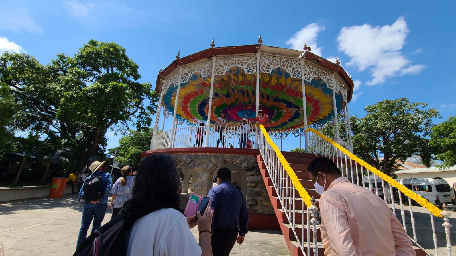 Avala INAH proyecto de restauración de Kiosco e imagen urbana