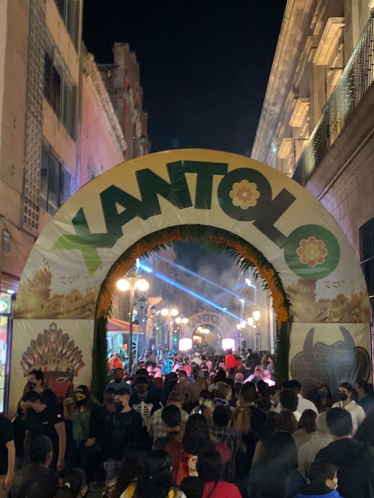 Medio millón de personas disfrutó el primer día de “Xantolo en tu Ciudad
