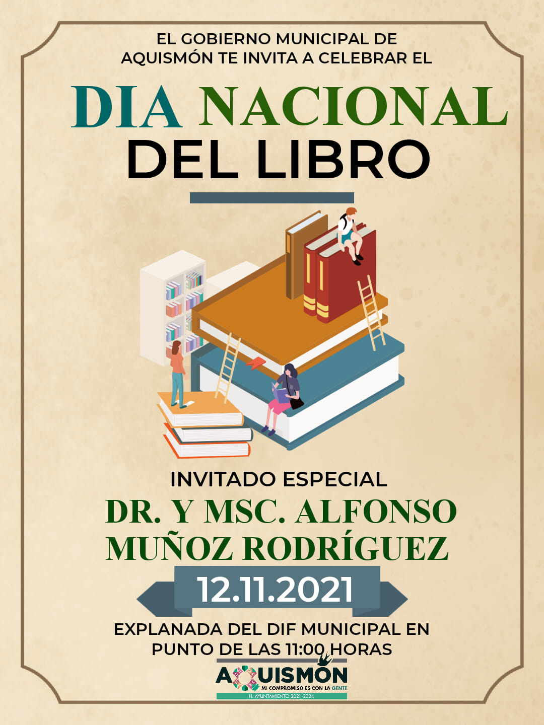 Las direcciones de Educación y Biblioteca invitan a celebraran El Día Nacional del Libro