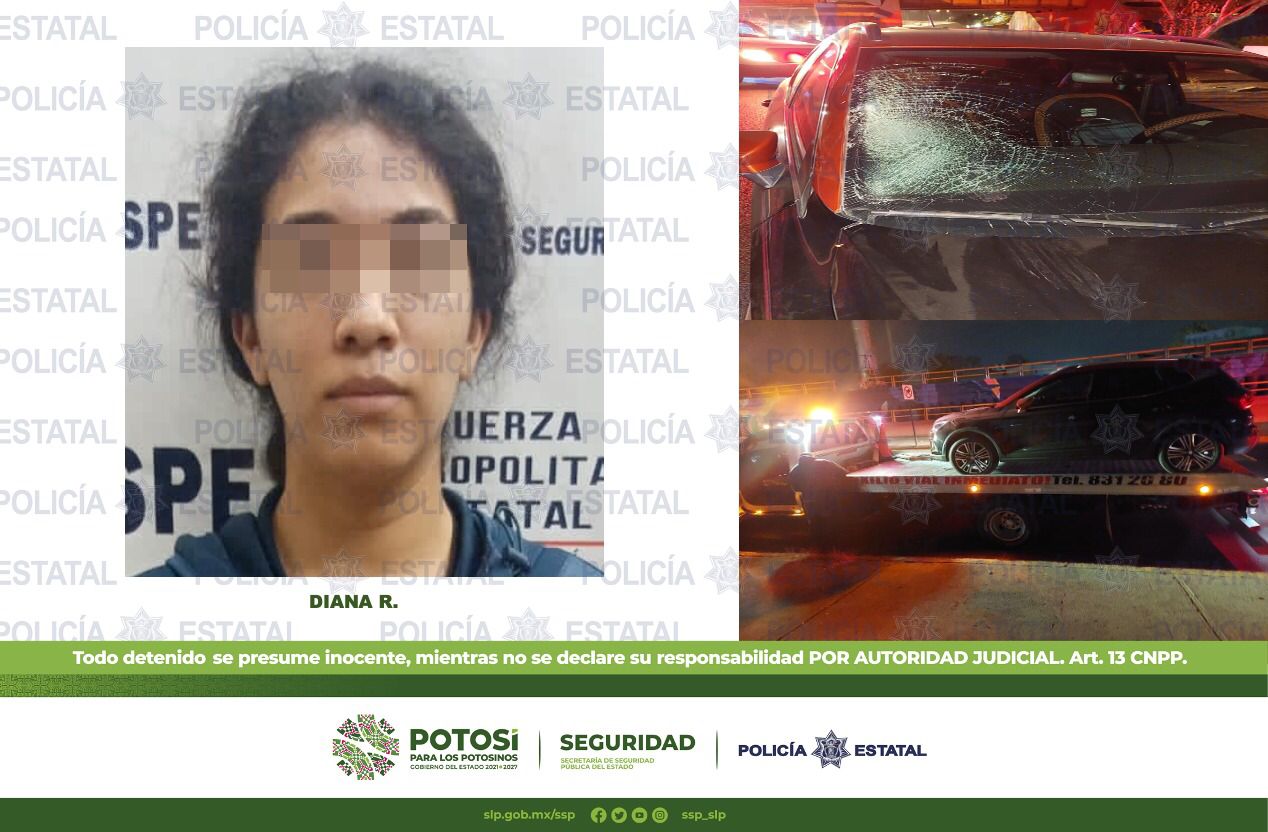 Por Presunto Homicidio Culposo Mujer Es Detenida Por PolicÍas Estatales Cadena Tres Slp 4487