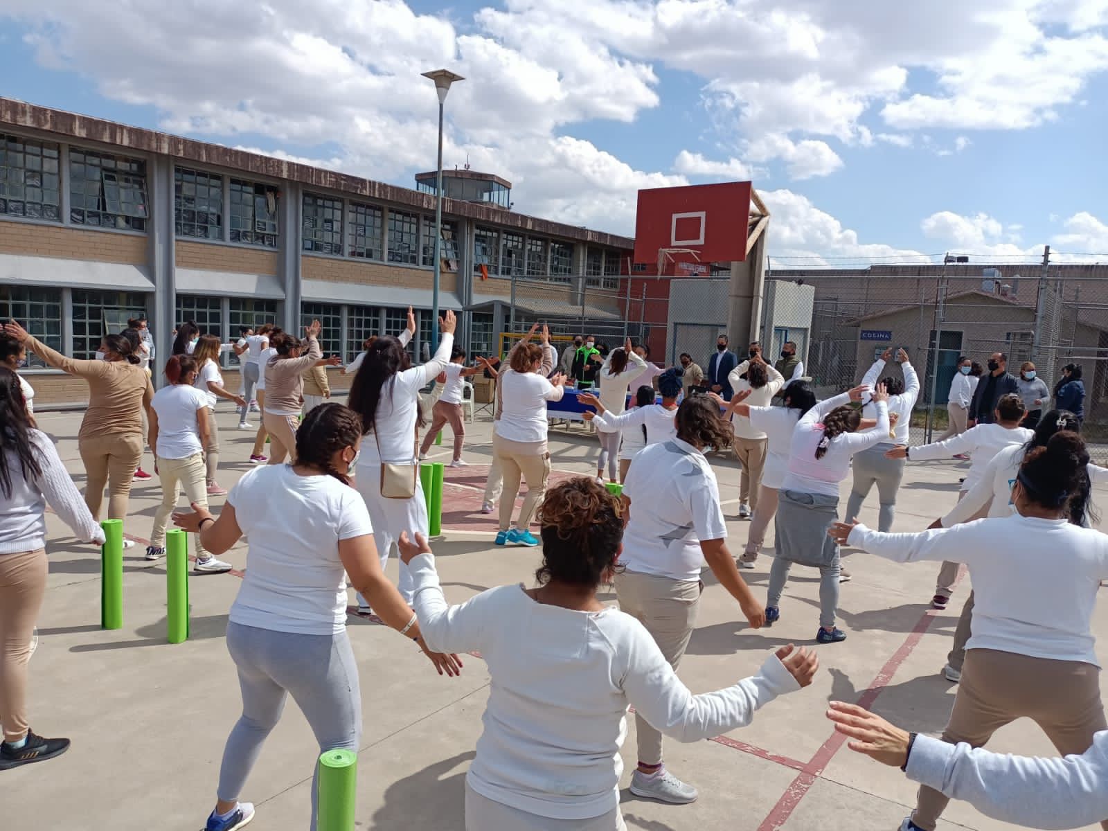 COMENZÓ PROGRAMA DE ACTIVACIÓN FÍSICA EN EL CERESO DE LA PILA COMENZÓ PROGRAMA DE ACTIVACIÓN FÍSICA EN EL CERESO DE LA PILA