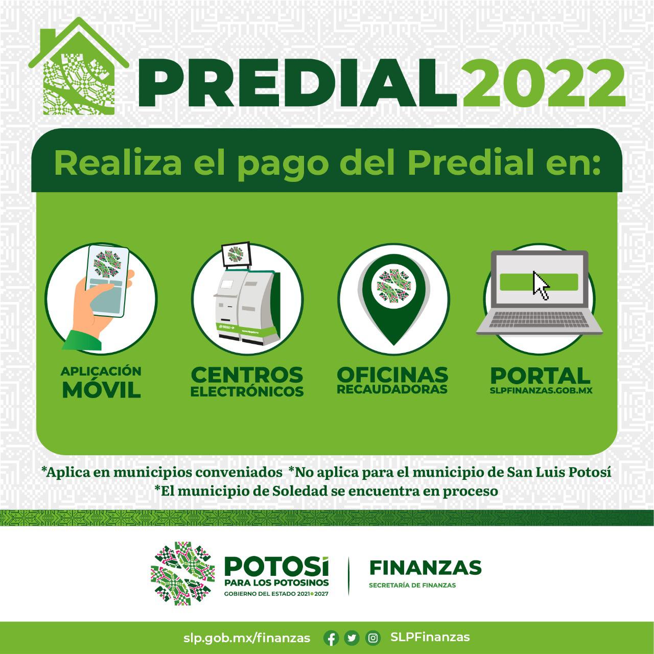 PAGO DE PREDIAL A TRAVÉS DE LA SECRETARÍA DE FINANZAS PAGO DE PREDIAL A TRAVÉS DE LA SECRETARÍA DE FINANZAS