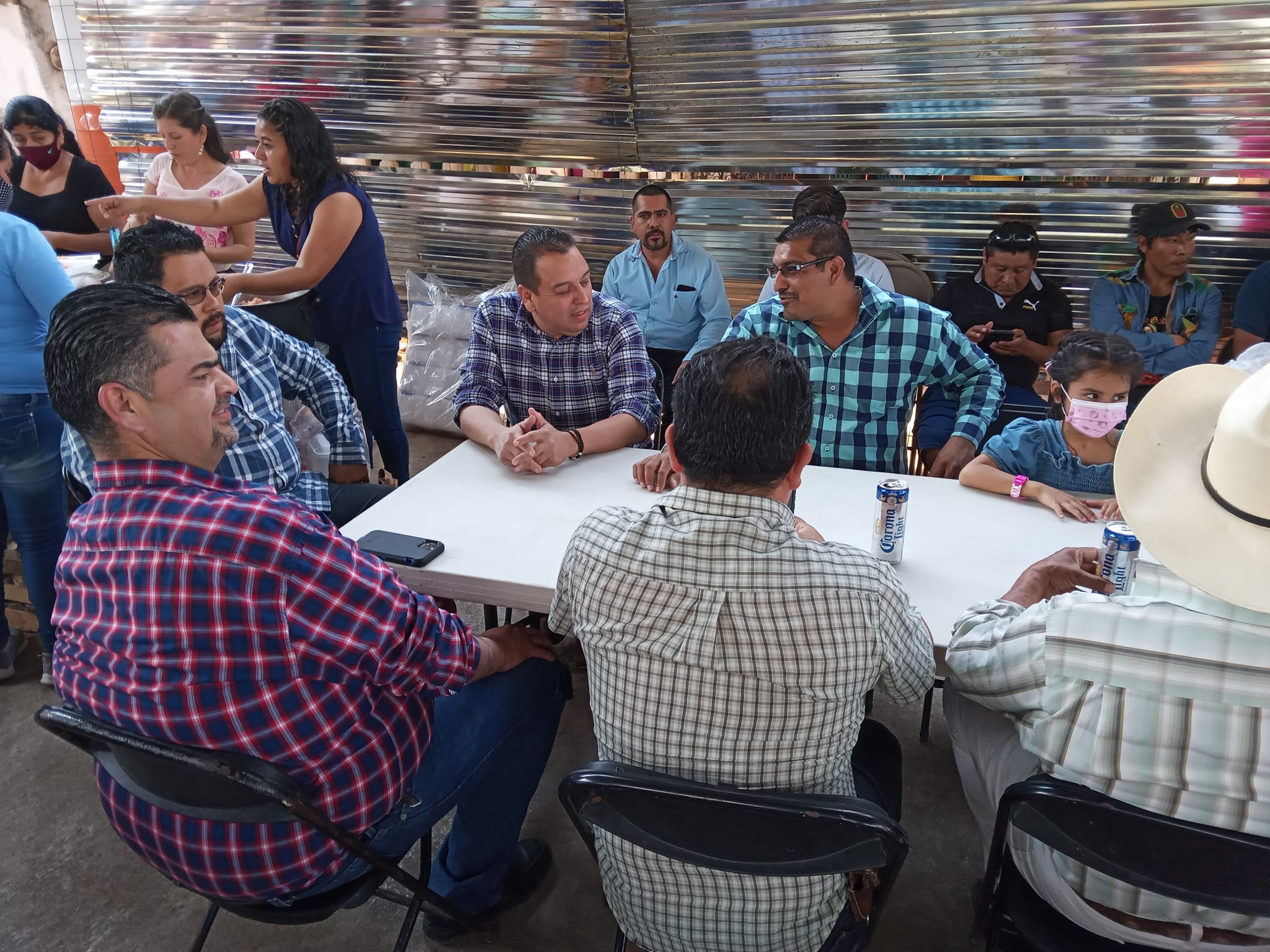 FIESTAS PATRONALES DE SAN JOSE EN TAMPAXAL FUERON UN GRAN ÉXITO