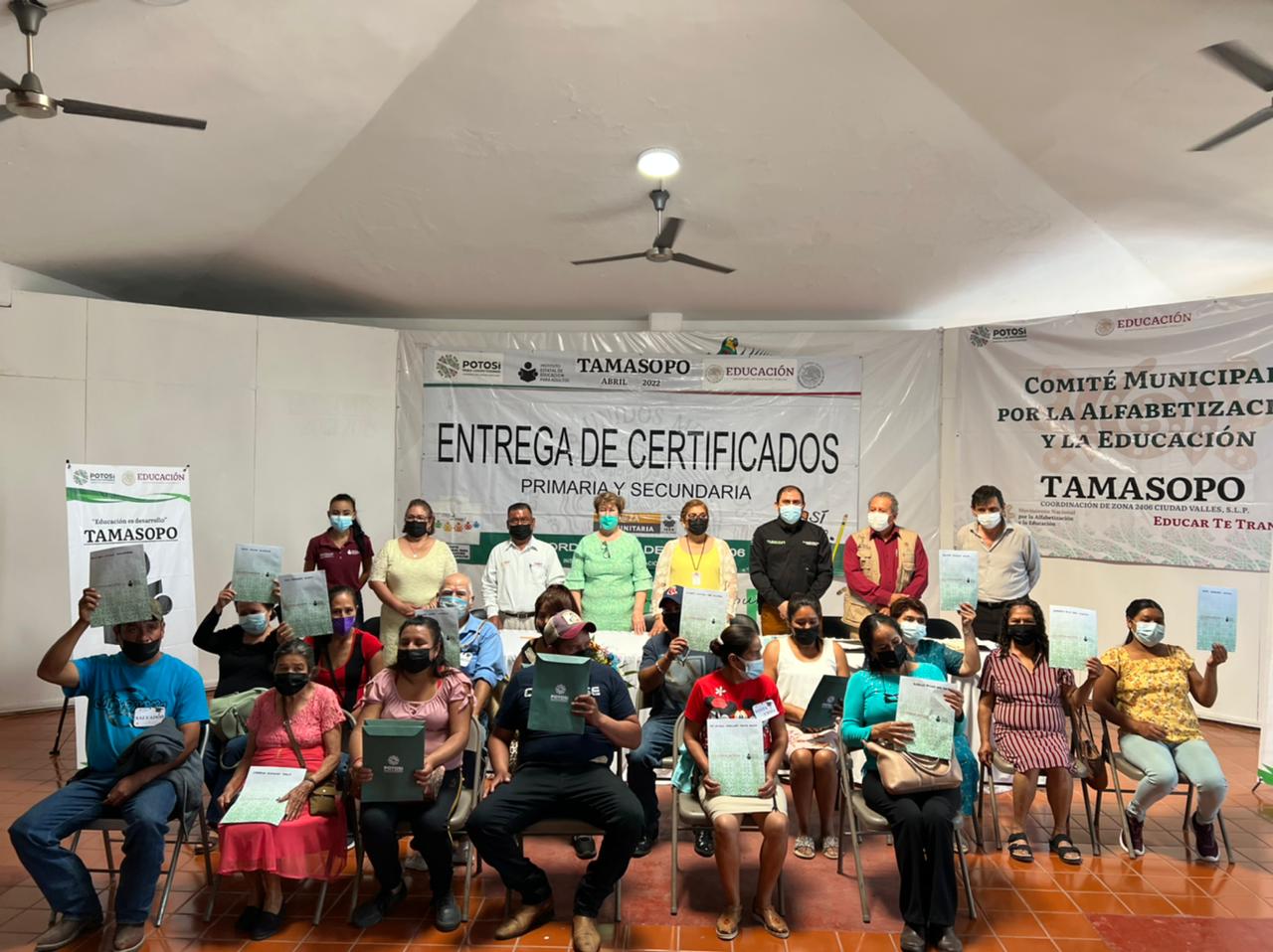 IEEA Y AYUNTAMIENTO REALIZAN FIRMA DE COLABORACIÓN PARA PROGRAMA DE ALFABETIZACIÓN