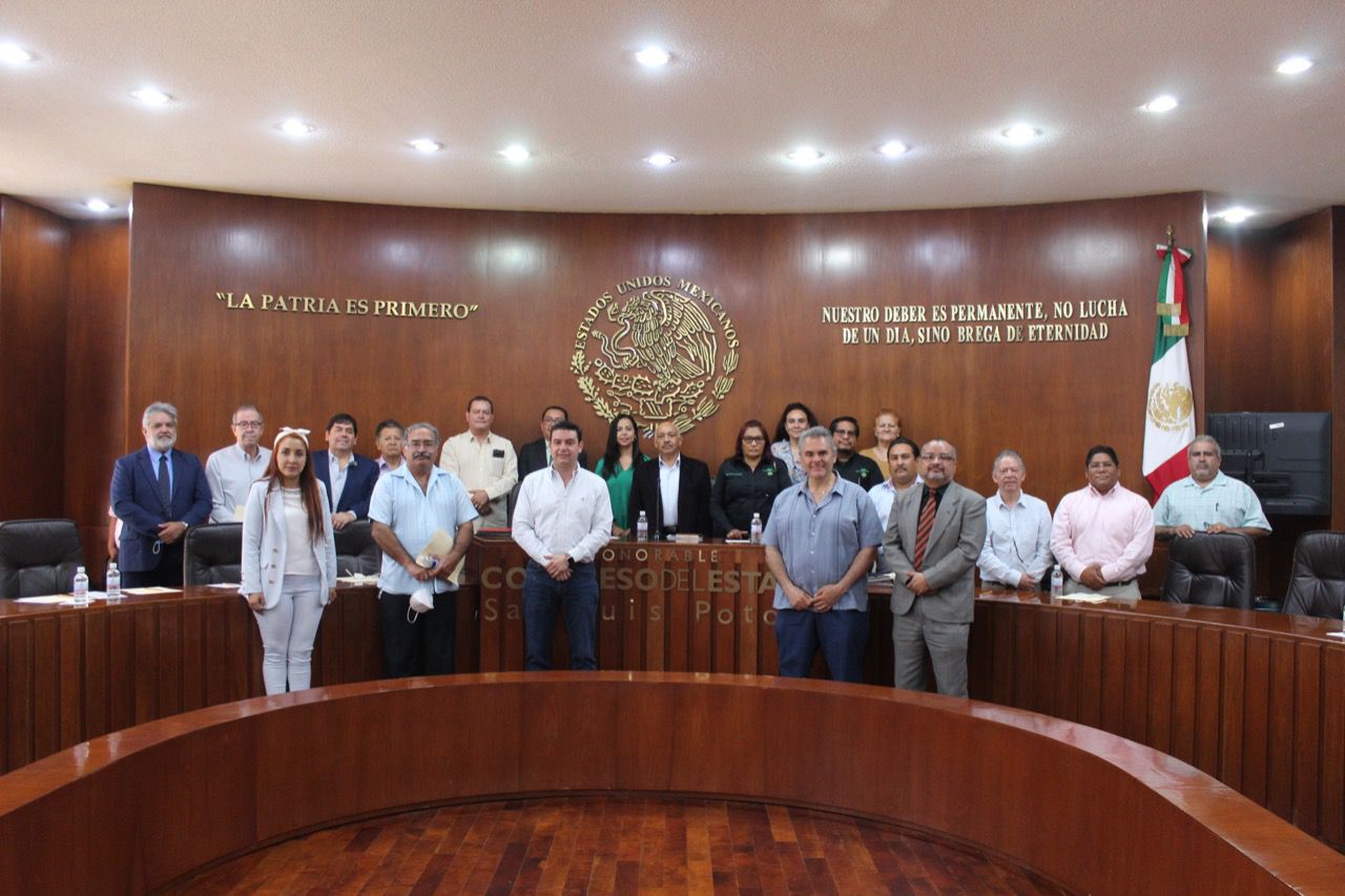 TRES NUEVOS PERITOS EN SLP SE INTEGRAN AL PADRÓN ESTATAL TRES NUEVOS PERITOS EN SLP SE INTEGRAN AL PADRÓN ESTATAL