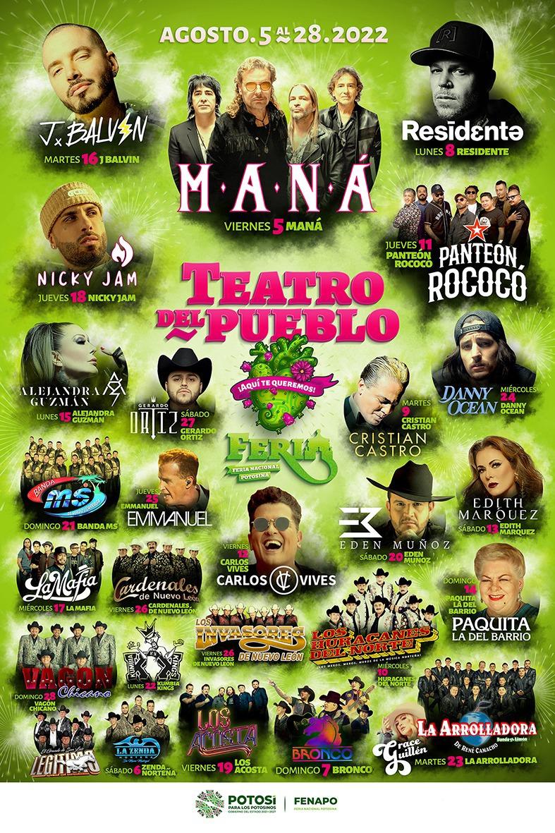 CON CARTELERA EN TEATRO DEL PUEBLO, FENAPO ESPERA 4 MILLONES DE VISITAS CON CARTELERA EN TEATRO DEL PUEBLO, FENAPO ESPERA 4 MILLONES DE VISITAS