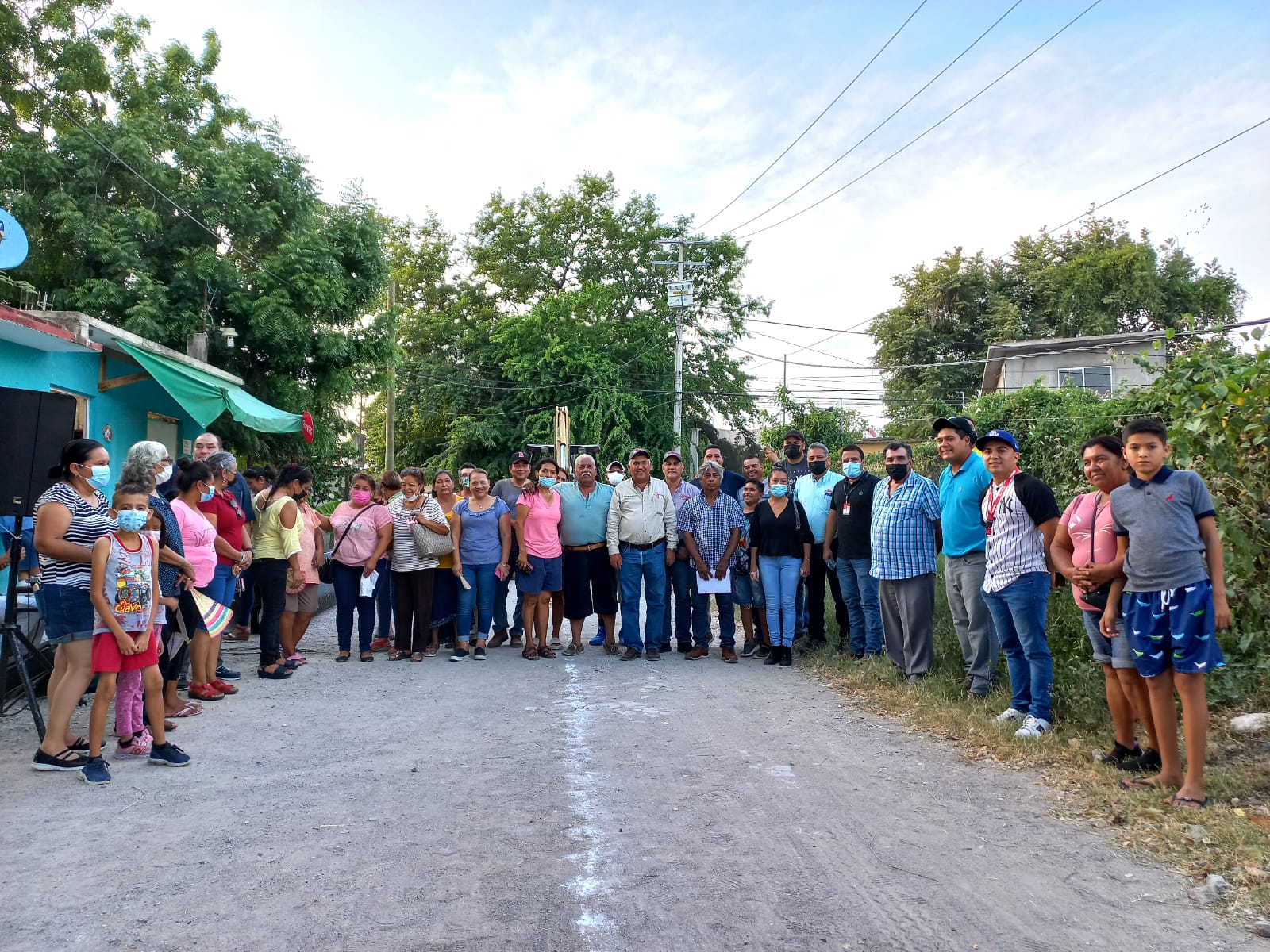Inicia obra de rehabilitación de drenaje en la calle Narciso Mendoza Inicia obra de rehabilitación de drenaje en la calle Narciso Mendoza