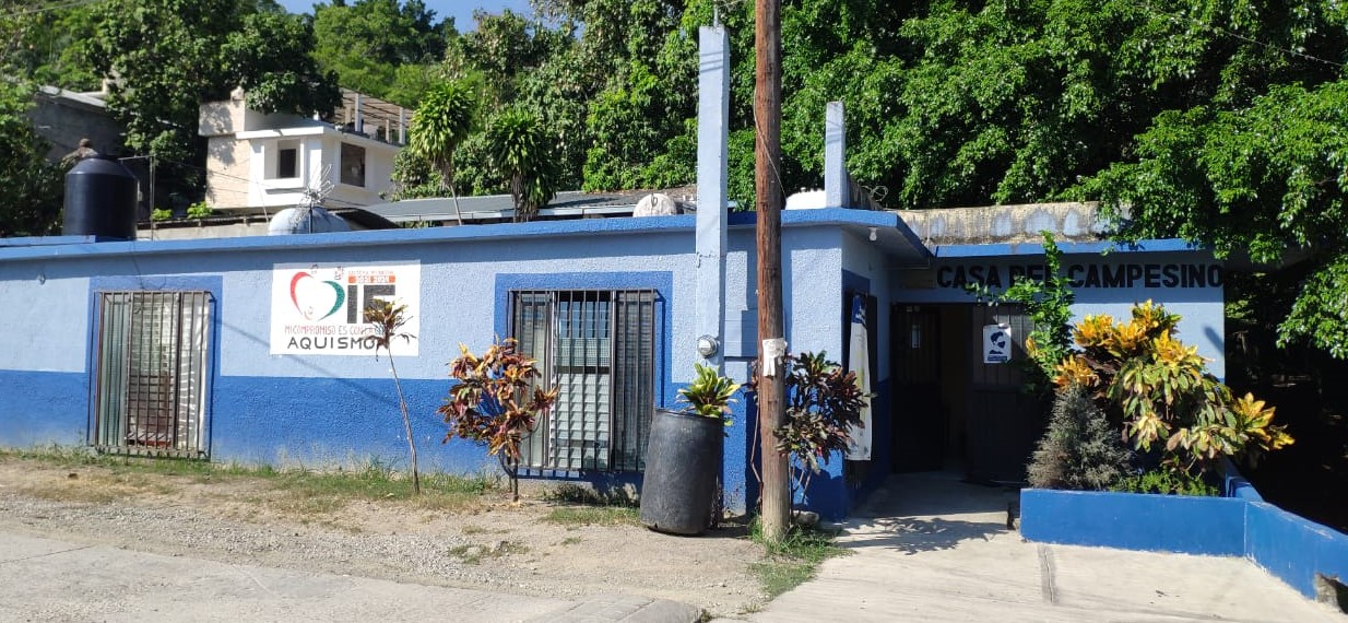 INVALUABLE Y CONSTANTE APOYO DA LA CASA DEL CAMPESINO EN AQUISMÓN