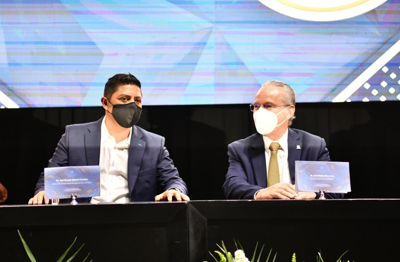 CELEBRA PRESIDENTE NACIONAL DE COPRAMEX UNIDAD ENTRE GOBIERNO Y EMPRESARIOS A FAVOR DE SLP CELEBRA PRESIDENTE NACIONAL DE COPRAMEX UNIDAD ENTRE GOBIERNO Y EMPRESARIOS A FAVOR DE SLP