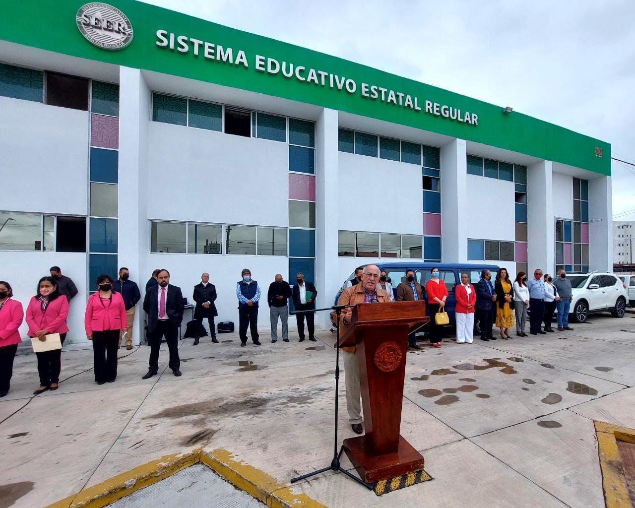 SEER RECONOCE AL GOBERNADOR RICARDO GALLARDO COMO ALIADO DE LA EDUCACIÓN EN SLP