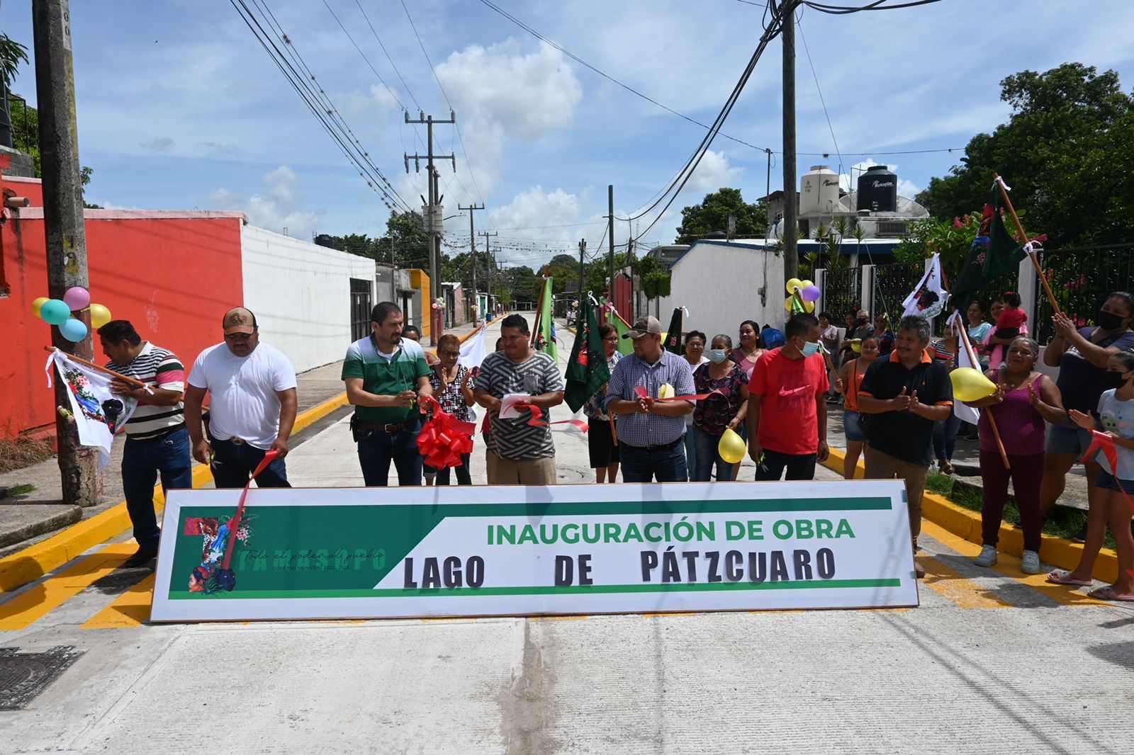 Vecinos de la colonia Obrera ya tienen calle nueva