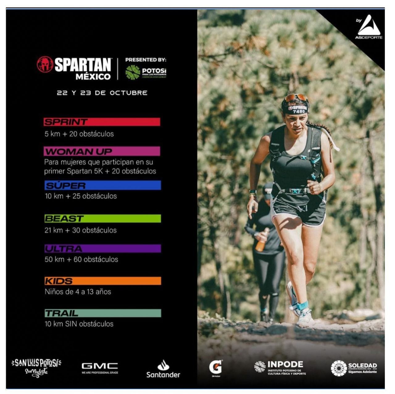 SLP LISTO PARA EL “SPARTAN”, CARRERA DE OBSTÁCULOS MÁS DEMANDANTE DEL PAÍS SLP LISTO PARA EL “SPARTAN”, CARRERA DE OBSTÁCULOS MÁS DEMANDANTE DEL PAÍS