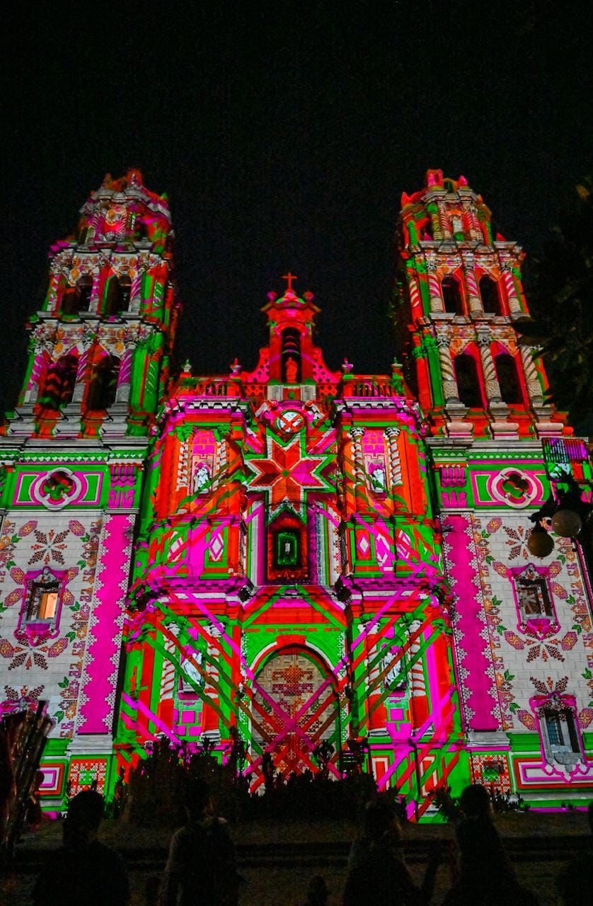 Regresa La Fiesta De Luz En Xantolo En Tu Ciudad Cadena Tres Slp