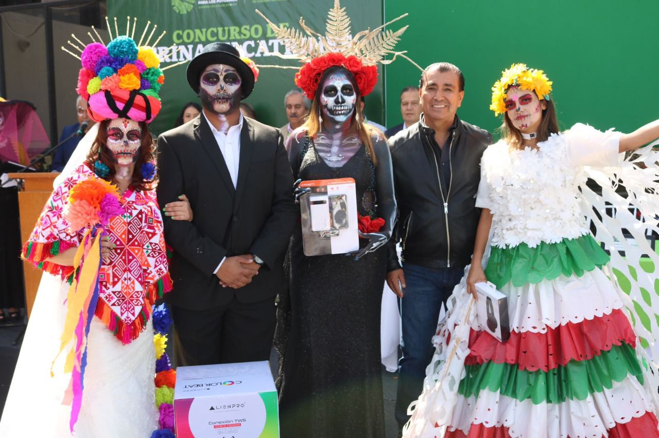 SEGE FOMENTA TRADICIÓN DE XANTOLO Y DÍA DE MUERTOS – Cadena Tres SLP