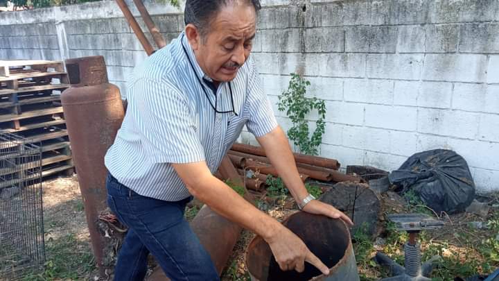 cilindros de gas cuentan con caducidad de 10 años…