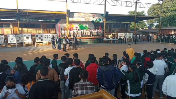 Secundaria Dunstano Gómez Castillo celebra 45° Aniversario Secundaria Dunstano Gómez Castillo celebra 45° Aniversario