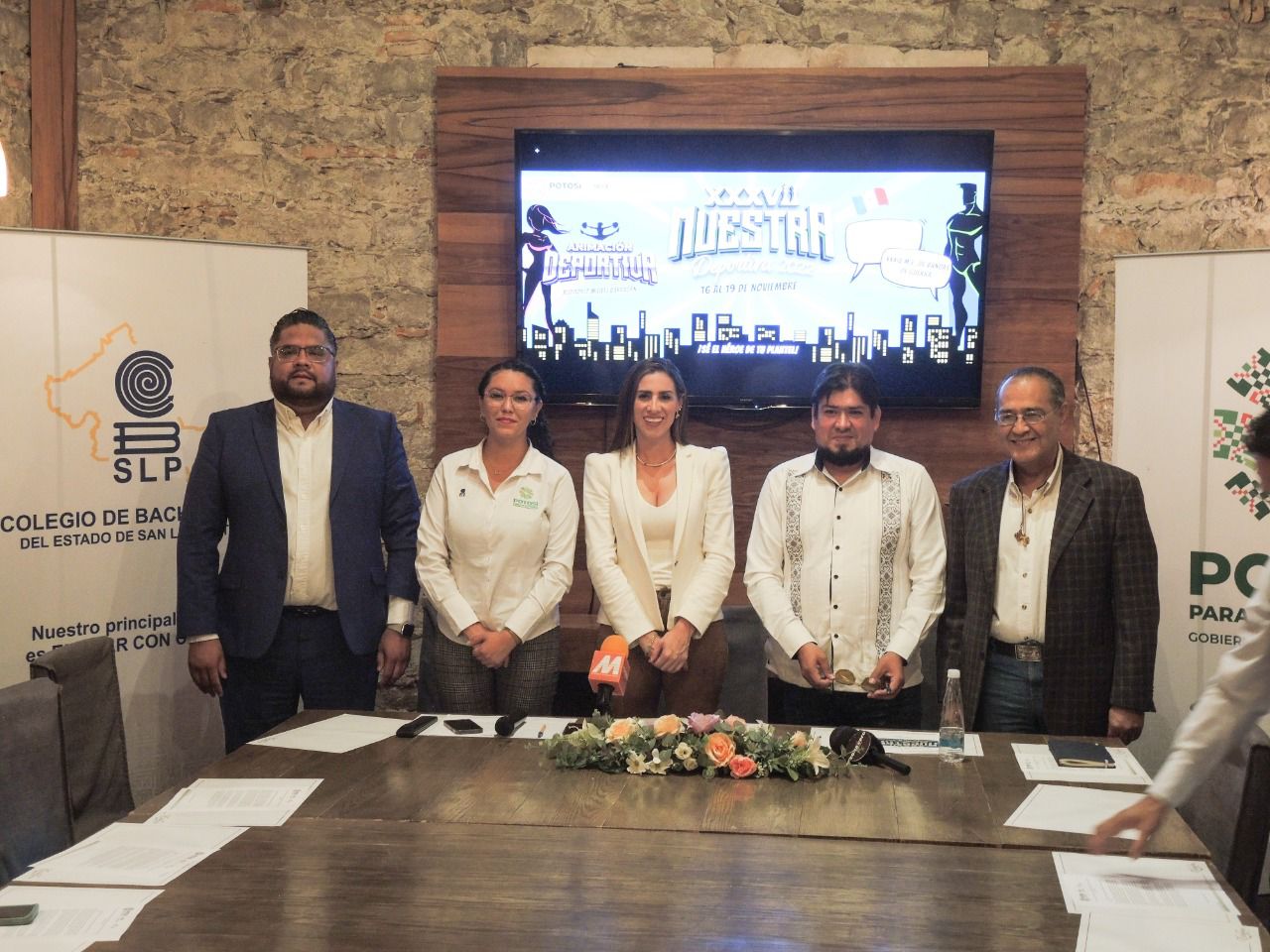 COLEGIO DE BACHILLERES CELEBRARÁ LA XXXVII EDICIÓN DE LA MUESTRA DEPORTIVA EN SAN LUIS POTOSÍ COLEGIO DE BACHILLERES CELEBRARÁ LA XXXVII EDICIÓN DE LA MUESTRA DEPORTIVA EN SAN LUIS POTOSÍ