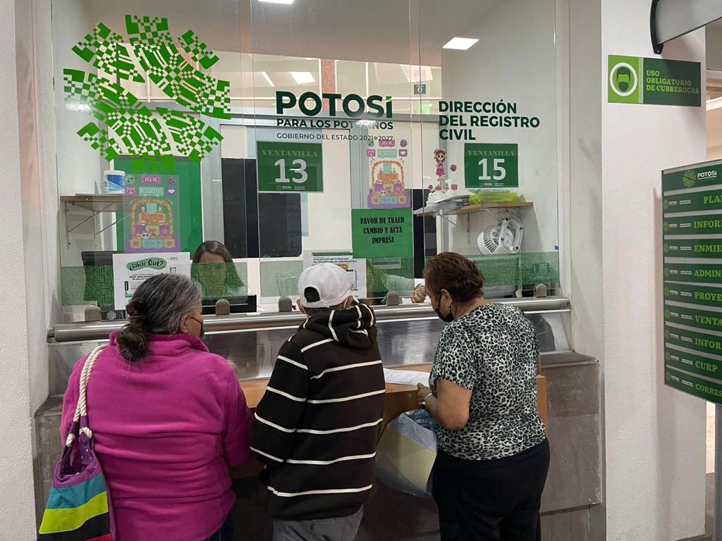 GOBIERNO DEL CAMBIO MODERNIZA REGISTRO CIVIL CON USO DE SISTEMA ÚNICO DIGITAL GOBIERNO DEL CAMBIO MODERNIZA REGISTRO CIVIL CON USO DE SISTEMA ÚNICO DIGITAL