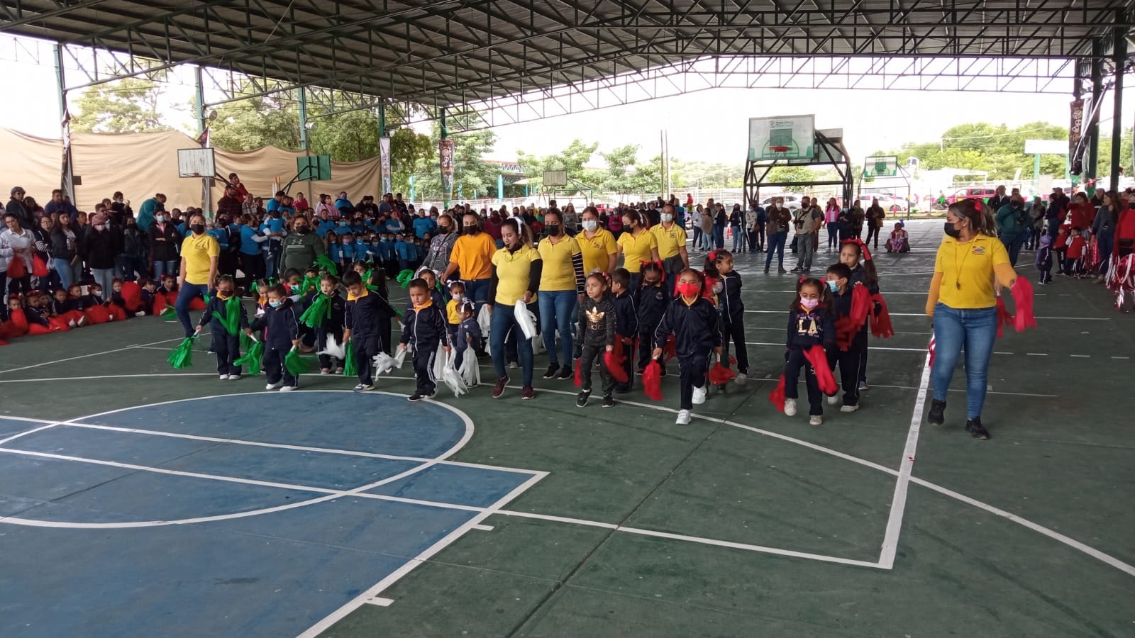 Estancias infantiles del DIF conmemoran el aniversario de la Revolución Mexicana con mini olimpiada