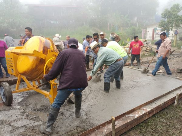 DOS RAMPAS MÁS CONSTRUIDAS CON FAENA ESTE FIN DE SEMANA