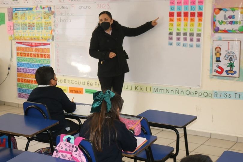 REGRESAN A CLASES DE FORMA HÍBRIDA MÁS DE 560 MIL ESTUDIANTES DE EDUCACIÓN BÁSICA