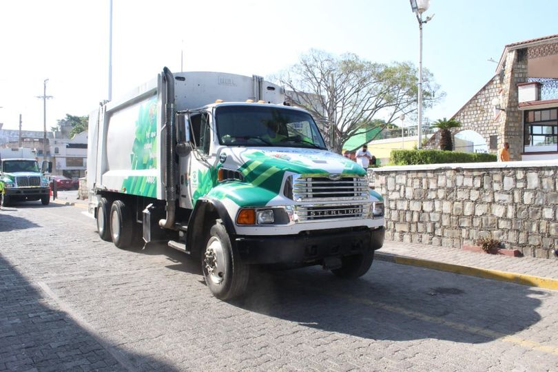 Se operará con 21 camiones recolectores de basura este año: DAMS