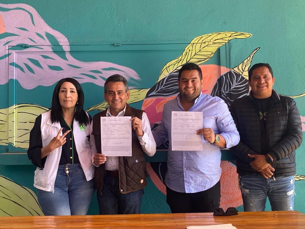 Alcalde de Tamazunchale se suma al PVEM Alcalde de Tamazunchale se suma al PVEM