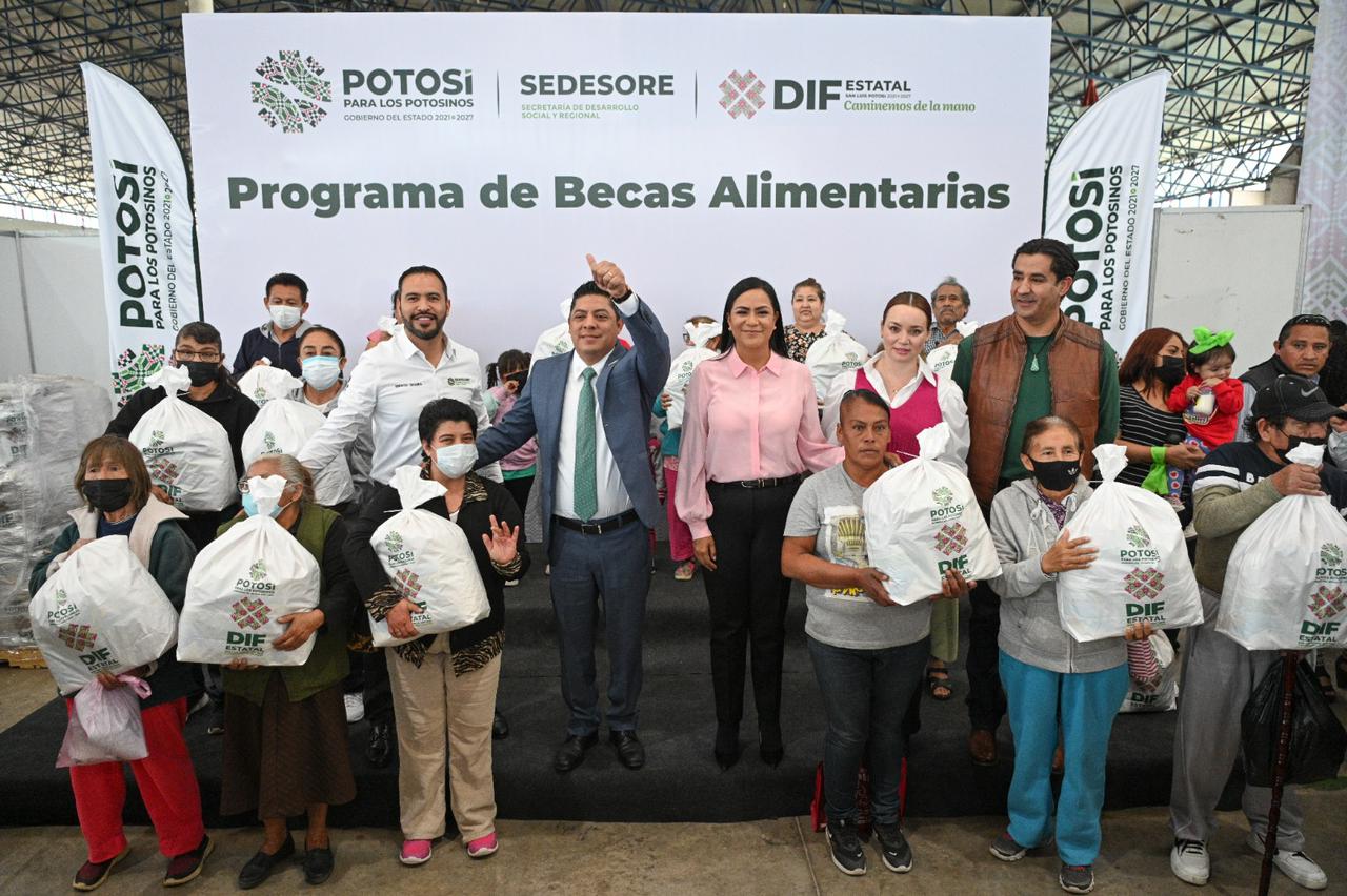 BECAS ALIMENTARIAS, GRAN AYUDA PARA LA ECONOMÍA DE LAS FAMILIAS: BENEFICIARIAS BECAS ALIMENTARIAS, GRAN AYUDA PARA LA ECONOMÍA DE LAS FAMILIAS: BENEFICIARIAS