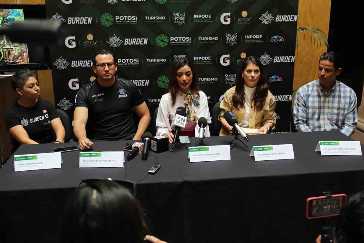 TURISMO DEPORTIVO SE FORTALECE EN LA HUASTECA CON BURDEN RUN TAMASOPO 2023 TURISMO DEPORTIVO SE FORTALECE EN LA HUASTECA CON BURDEN RUN TAMASOPO 2023
