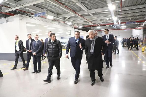 EMPRESARIO FÉLIX BOCARD VE UN FUTURO PROMISORIO DE SLP CON ARRIBO DE INVERSIÓN DE BMW EMPRESARIO FÉLIX BOCARD VE UN FUTURO PROMISORIO DE SLP CON ARRIBO DE INVERSIÓN DE BMW
