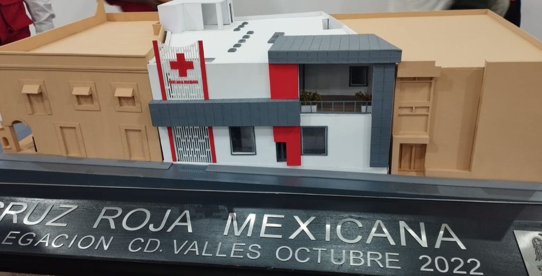 Cruz Roja recibe proyecto ejecutivo de remodelación de las instalaciones Cruz Roja recibe proyecto ejecutivo de remodelación de las instalaciones