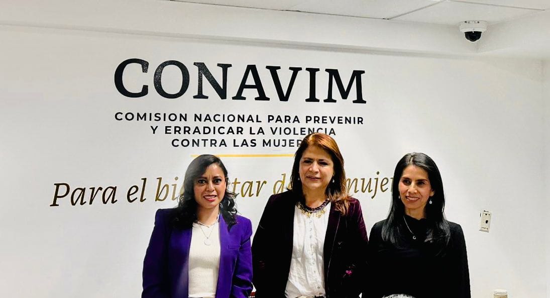 ENTREGA SLP PROYECTO A CONAVIM ENFOCADO A REEDUCAR A AGRESORES DE MUJERES