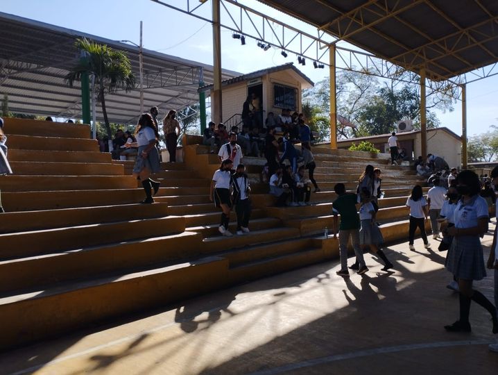 Mediante concientización se trabaja la conducta de alumnos de la Secundaria Dunstano Gómez Castillo Mediante concientización se trabaja la conducta de alumnos de la Secundaria Dunstano Gómez Castillo