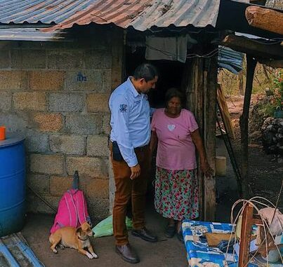 Presidente apoya a familia de Agua Buena en desgracia por pasada tromba Presidente apoya a familia de Agua Buena en desgracia por pasada tromba