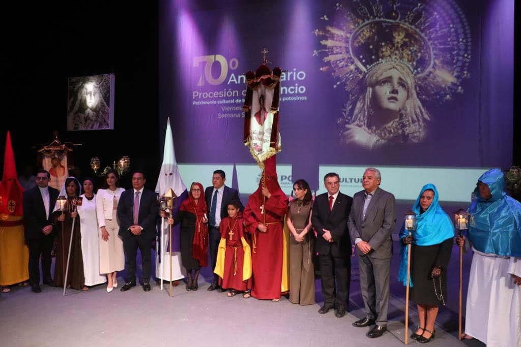 NUESTRA PROCESIÓN DEL SILENCIO SERÁ LA MEJOR DEL MUNDO: RICARDO GALLARDO CARDONA NUESTRA PROCESIÓN DEL SILENCIO SERÁ LA MEJOR DEL MUNDO: RICARDO GALLARDO CARDONA