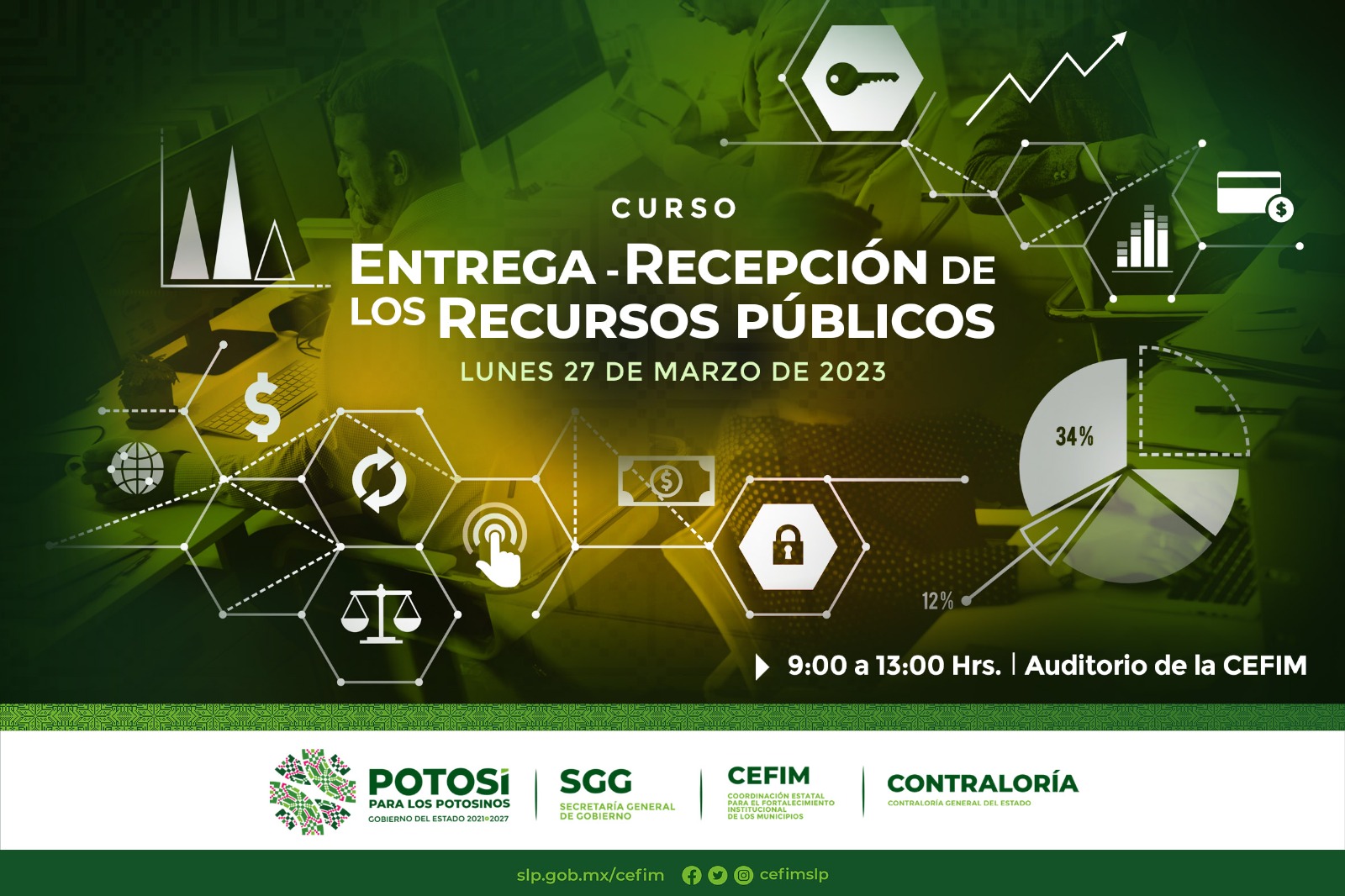 CEFIM Y CONTRALORÍA CAPACITARÁN A ÓRGANOS INTERNOS DE CONTROL EN ENTREGA-RECEPCIÓN