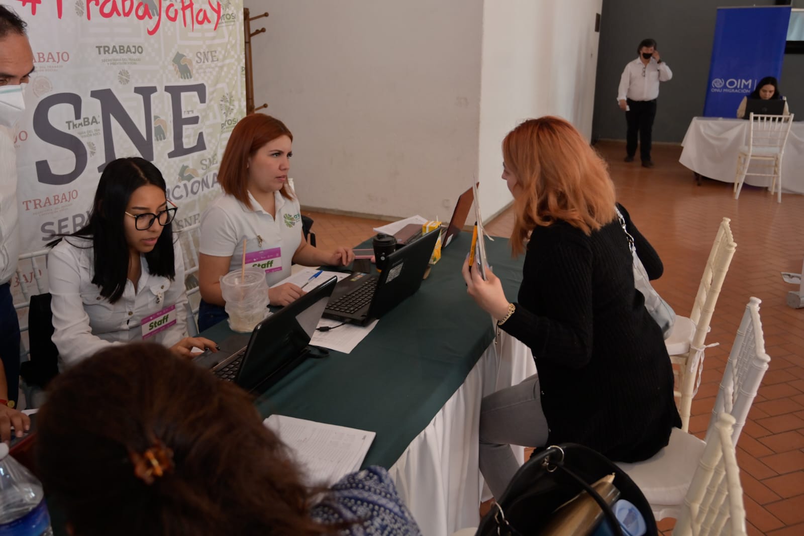 BENEFICIARIAS APLAUDEN GESTIÓN DE GALLARDO POR FERIA NACIONAL DE EMPLEO BENEFICIARIAS APLAUDEN GESTIÓN DE GALLARDO POR FERIA NACIONAL DE EMPLEO