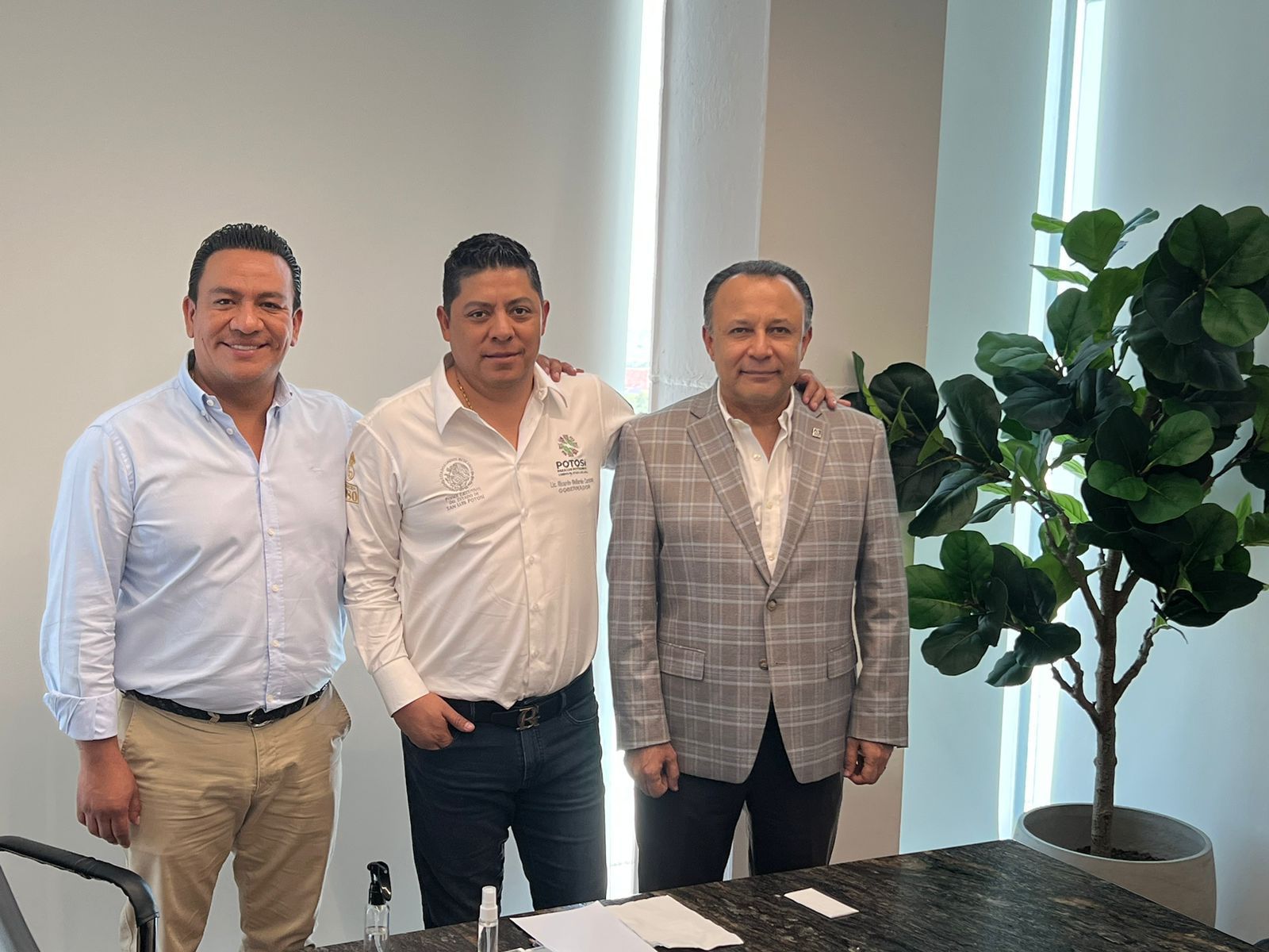 RECONOCEN EMPRESARIOS VISIÓN DEL GOBERNADOR RICARDO GALLARDO CON MODERNAS OBRAS VIALES