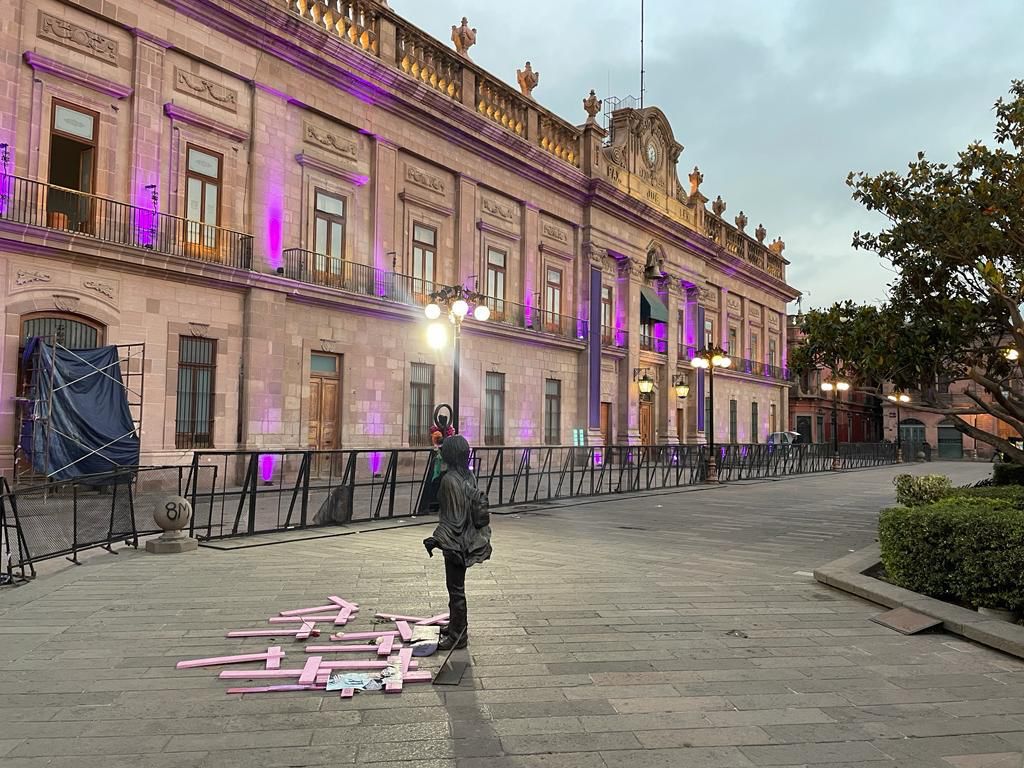 EL DERECHO A LA LIBRE MANIFESTACIÓN SERÁ RESPETADO, SIEMPRE Y CUANDO NO AFECTE A TERCEROS NI TRASTOQUE EL ORDEN PÚBLICO: SGG EL DERECHO A LA LIBRE MANIFESTACIÓN SERÁ RESPETADO, SIEMPRE Y CUANDO NO AFECTE A TERCEROS NI TRASTOQUE EL ORDEN PÚBLICO: SGG